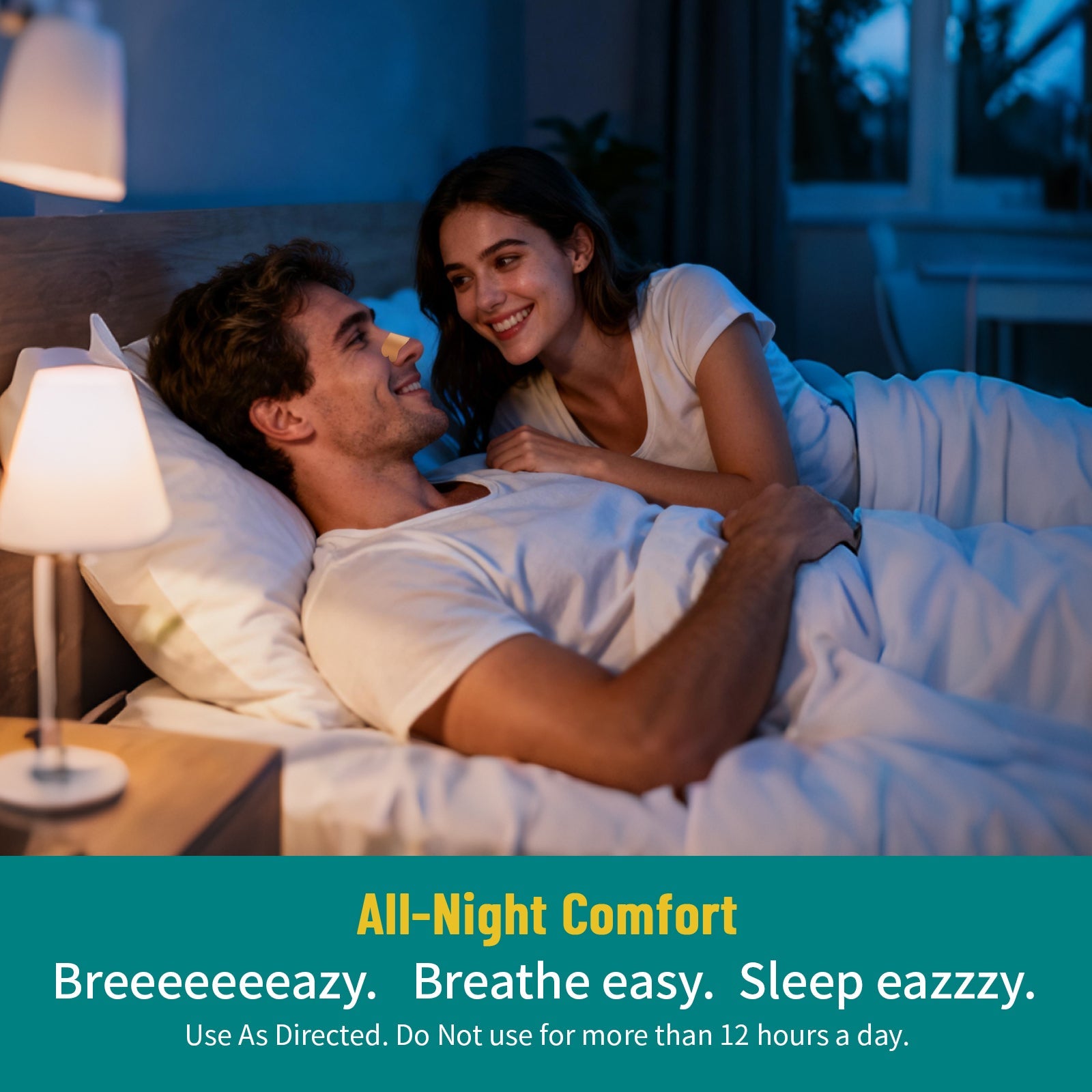 We Sleep in the Same Bed Again': Real Couples Share How They Beat the Snore Crisis