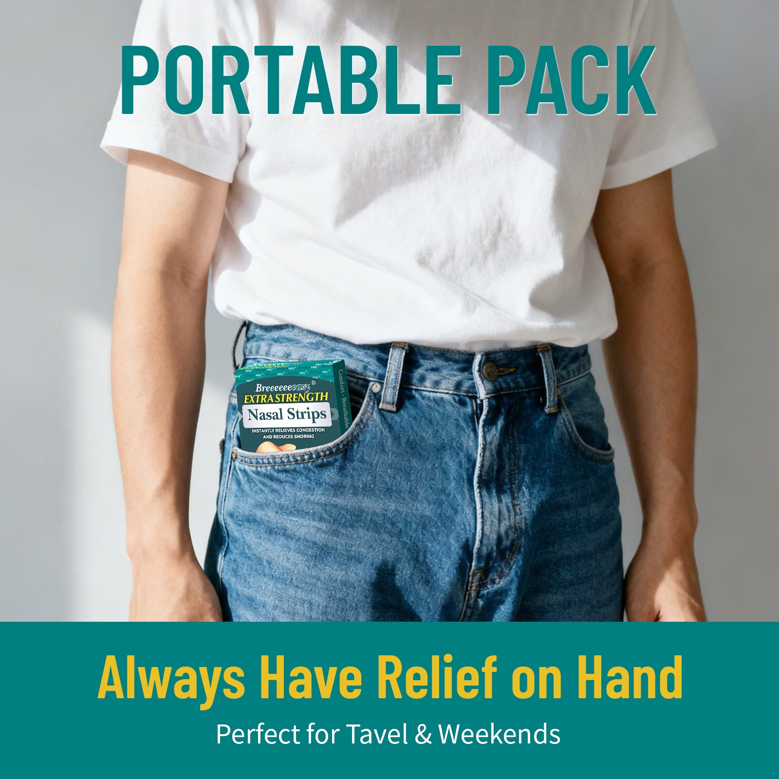 Nasal Strips EXTRA STRENGTH