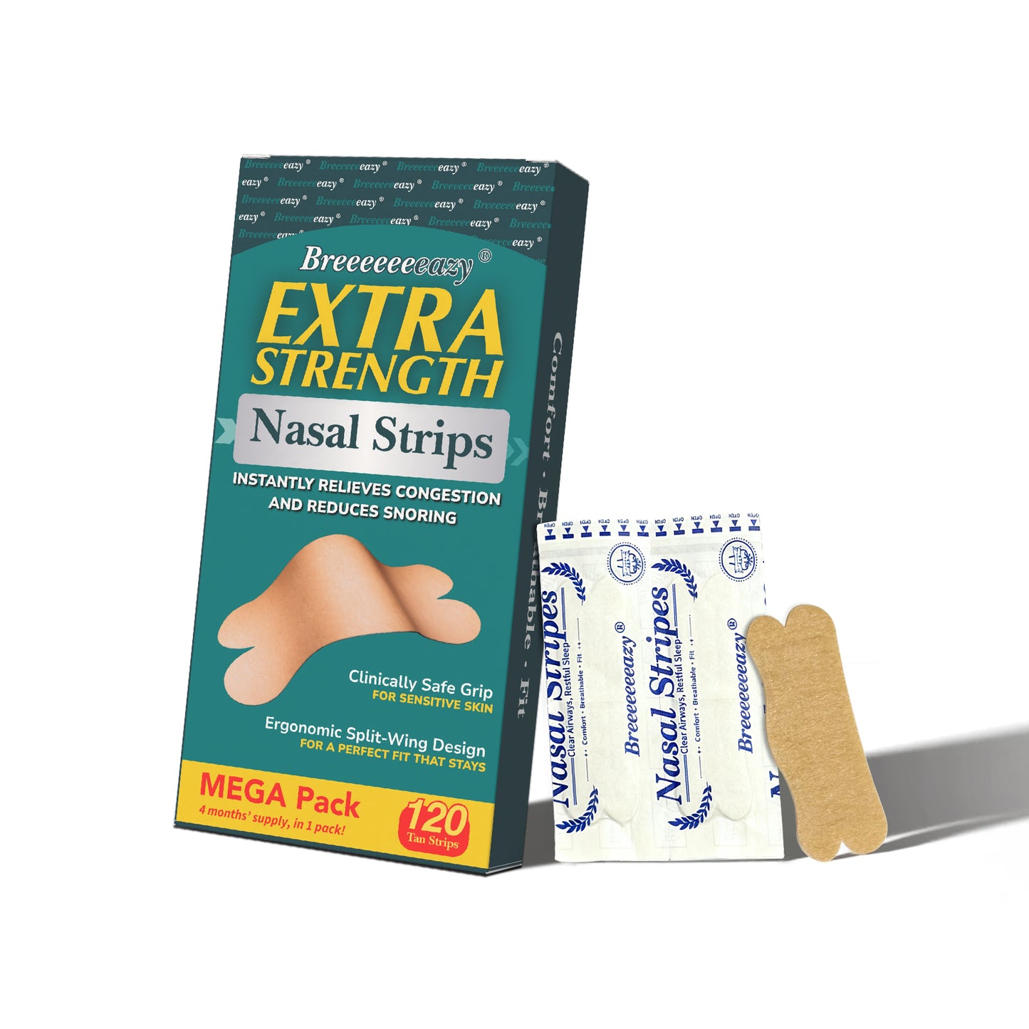 Nasal Strips EXTRA STRENGTH