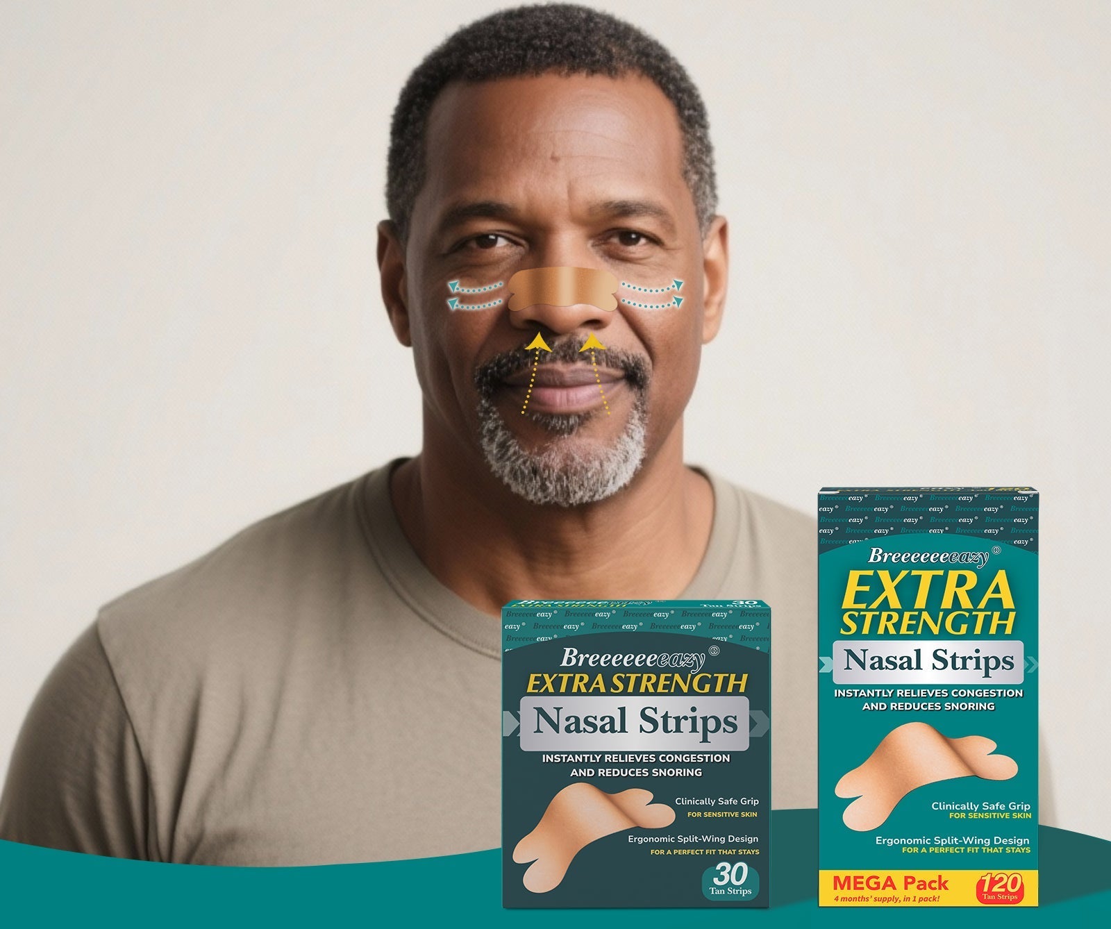 Nasal Strips EXTRA STRENGTH