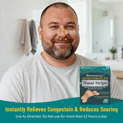 Nasal Strips EXTRA STRENGTH