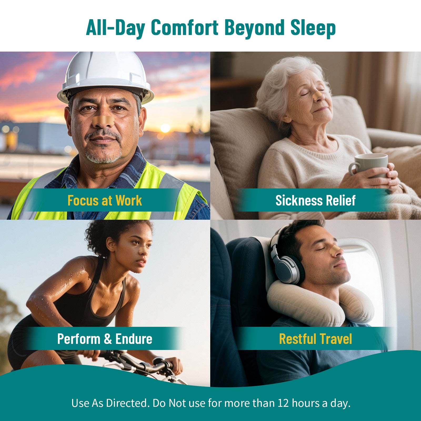 Nasal Strips EXTRA STRENGTH