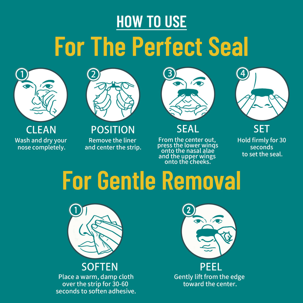 Nasal Strips EXTRA STRENGTH