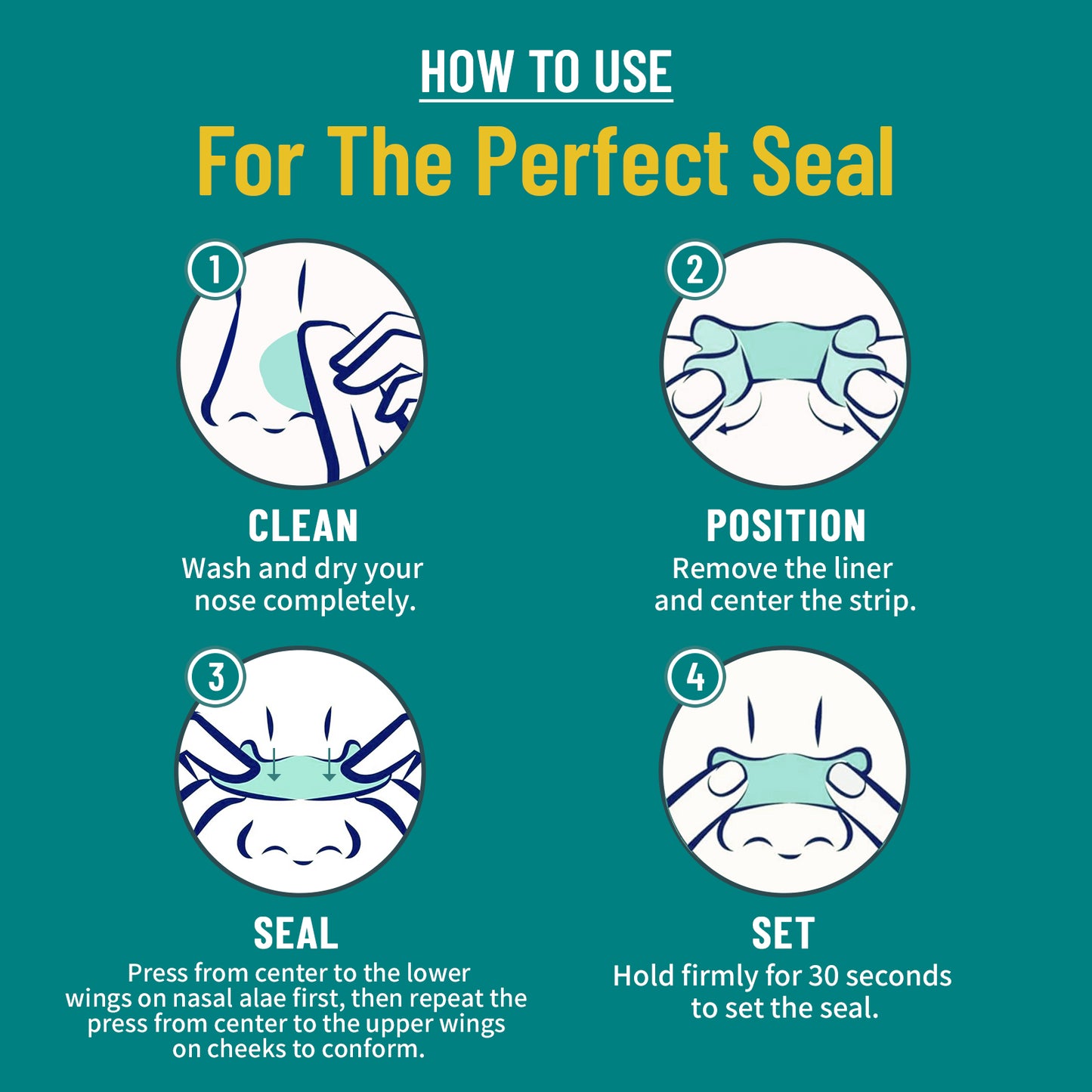 Nasal Strips EXTRA STRENGTH